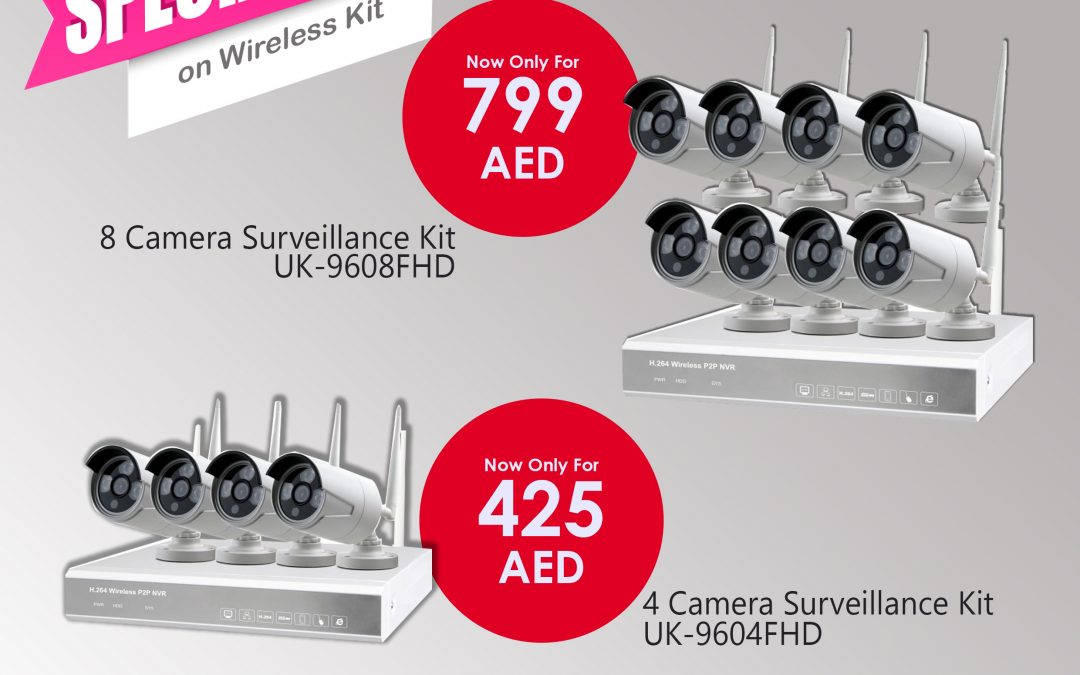 UKPLUS Special  Promotion on Wireless Kit